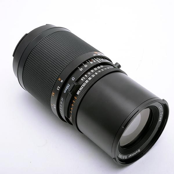 Hasselblad ハッセルブラッド Sonnar ゾナーCF 250mm F5.6 T* - ライカ