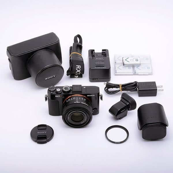 SONY Cyber-shot サイバーショット DSC-RX1R 付属品一式 + 電子工学