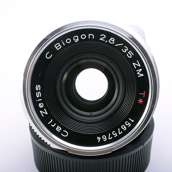 Carl Zeiss カールツァイス C Biogon ビオゴン T* 35mm F2.8 2.8/35 ZM