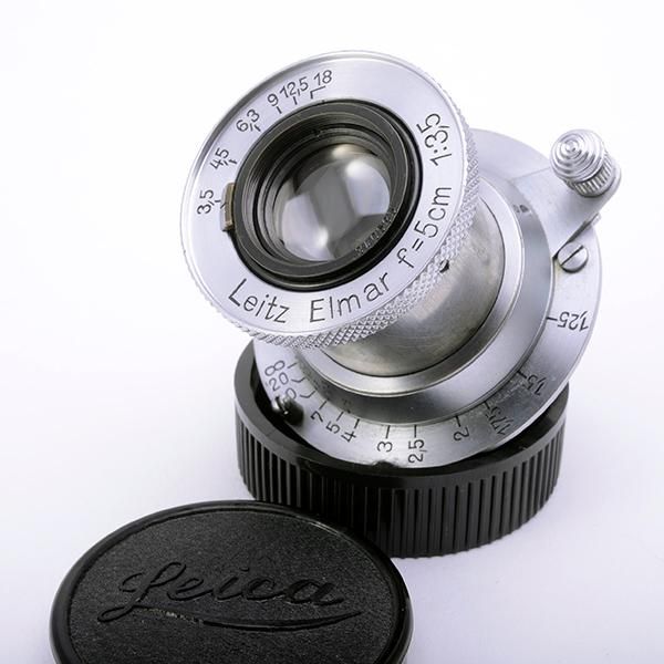 ポスターフレーム 6/25までの出品 【美品】elmar 50mm f3.5 ノン