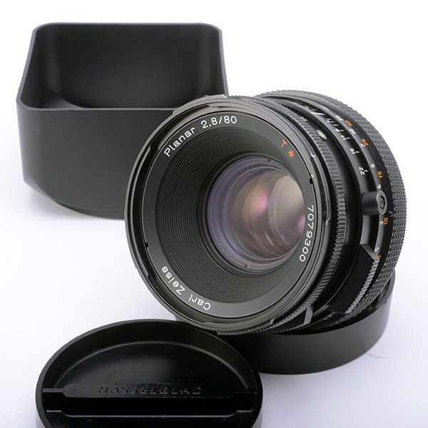 Hasselblad ハッセルブラッド Planar プラナー CF 80mmF2.8 T* + Hood