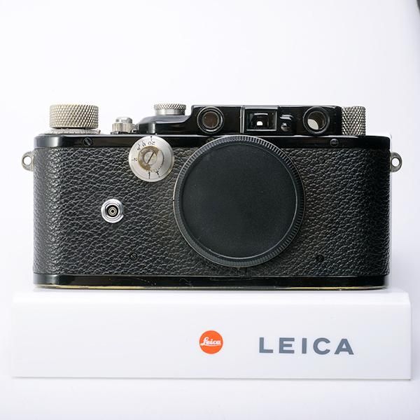 LEICA ライカ バルナック Ⅲ3 (D3) ブラックペイント 1933年製（中村