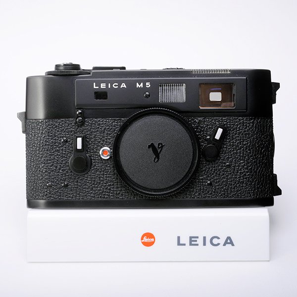 Leica ライカ M5 後期 3点吊 135万番 ブラッククローム 1973年 ドイツ 