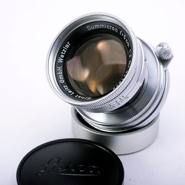 LEICA ライカ トリウム 放射能 Summicron ズミクロン 50mmF2 沈胴 L 