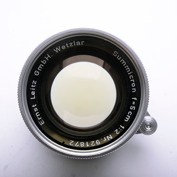 カメラ レンズ(単焦点) LEICA ライカ トリウム 放射能 Summicron ズミクロン 50mmF2 沈胴 L 