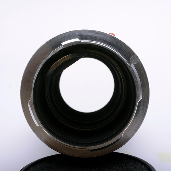 カメラ レンズ(単焦点) LEICA ライカ Elmarit-M エルマリート 90mm F2.8 + 純正フード 