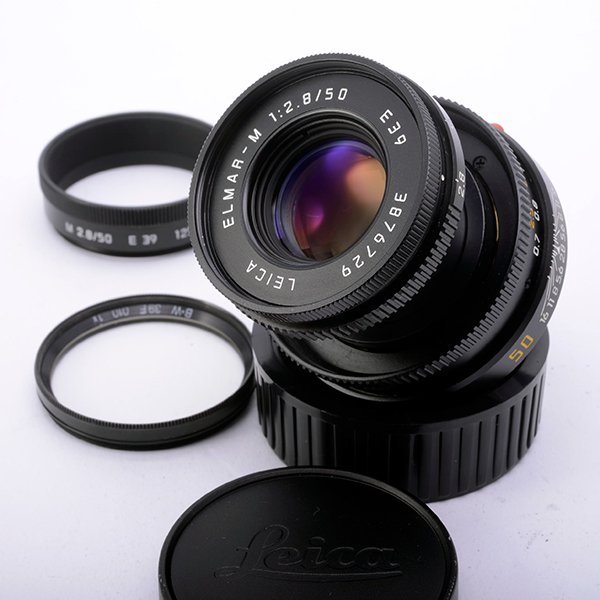 ライカ Leica エルマー 50mm F2.8 - レンズ(単焦点)