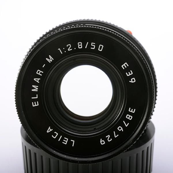 LEICA ライカ Elmar-M エルマー 沈胴 50mmF2.8 2nd ブラック UVa 