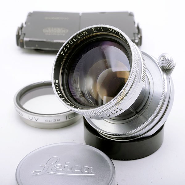激安な Leitz(Leica): Summitarカラーフィルター 丸 ズミタール