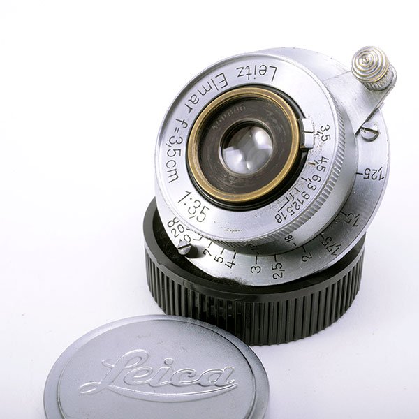 LEICA ライカ Elmar エルマー 35mmF3.5 L 初期ノンコート 1938年（中村