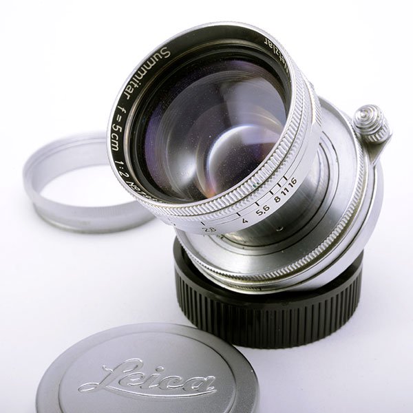 Leica Summitar 5cm f2 ライカ ズミター ズミタール-