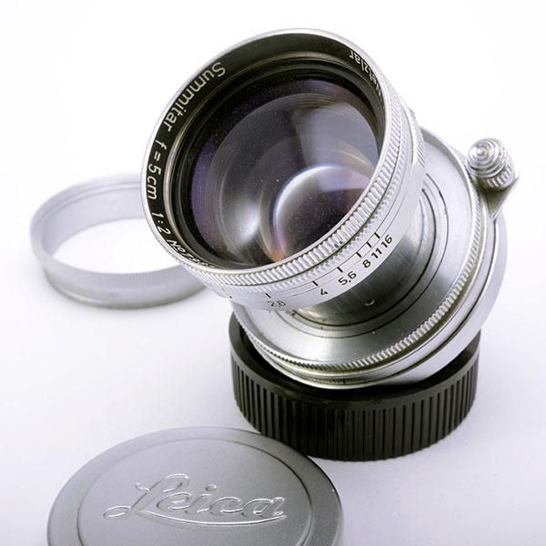 LEICA ライカ Summitar ズミタール 50mm F2 L コーティング 丸絞り ...