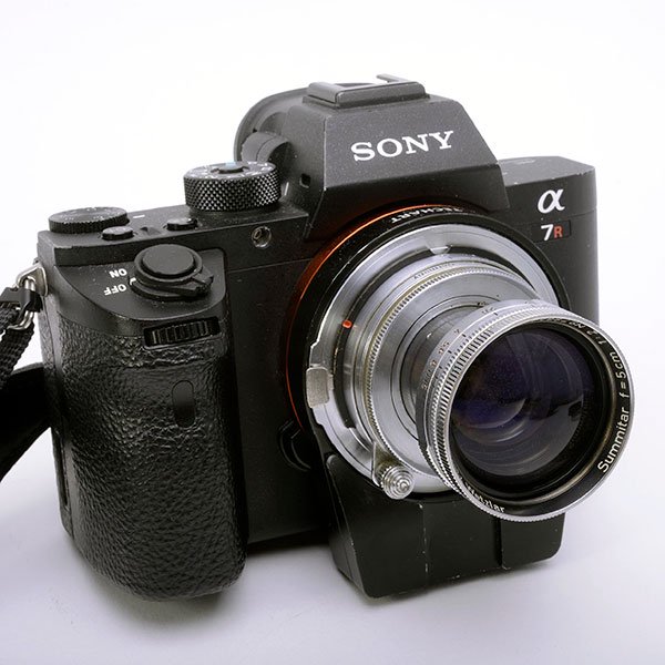 Leica Summitar 50mm F2 ［丸絞り］ - レンズ(単焦点)