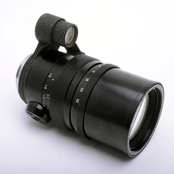 LEICA ライカ ELMARIT-M 135mm f2.8 眼鏡付き レンズ - レンズ(単焦点)