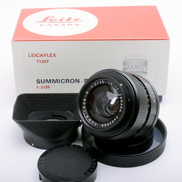 Leica ライカ Summicron-R ズミクロンR 35mm F2 2カム (ハヤタ・カメラ 
