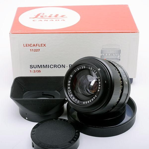 Leica Leitz CANADA SUMMICRON-R 35mm F2付属品は写真のものが全てです