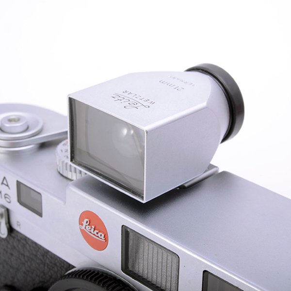 Leica ライカ SBKOO 21mm ファインダー Chrome クローム Bright Line ...