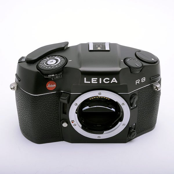 LEICA ライカの人気一眼レフ R8 ブラック - ライカ・ハッセルブラッド