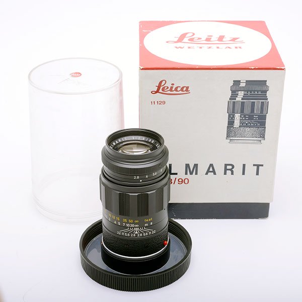 LEICA 90mm f 2.8 ELMARIT 1959年製 美品 - レンズ(単焦点)
