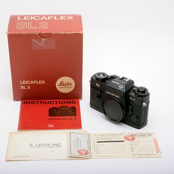 LEICAFLEX ライカフレックス SL2 50周年 ブラック（ハヤタ・カメララボ