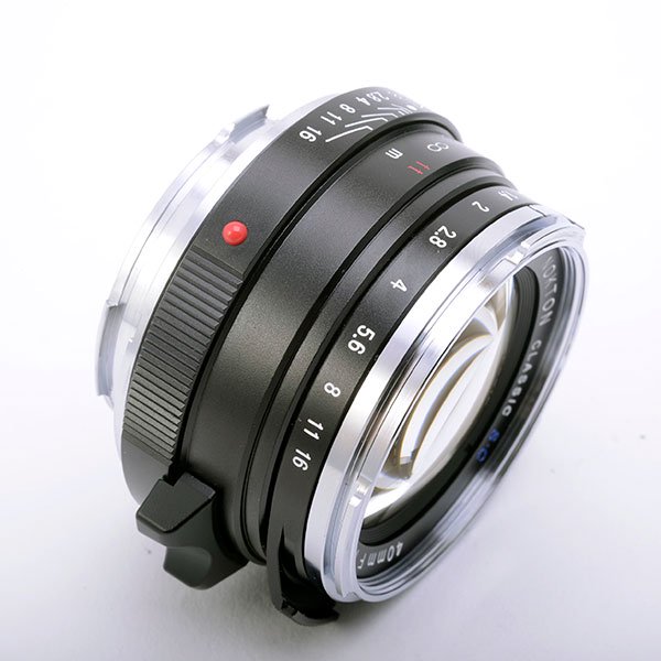 ノクトンクラシック SC 40mm フード＆フィルター付き - カメラ