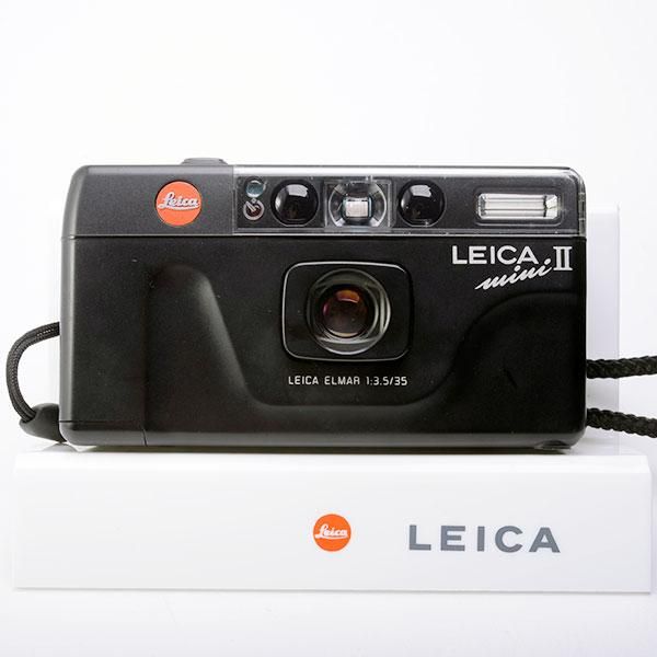 LEICA mini Ⅱ ELMAR ライカ コンパクトフィルムカメラ裏蓋面にC - www