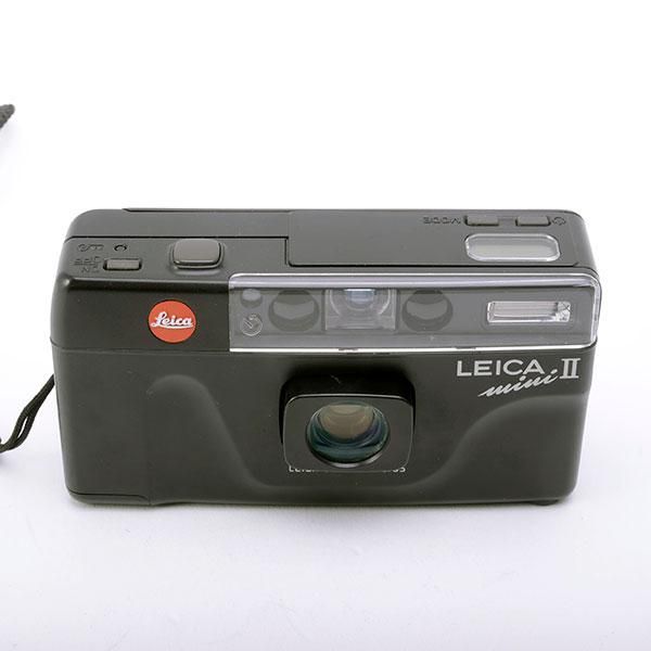 LEICA mini Ⅱ ELMAR ライカ コンパクトフィルムカメラ裏蓋面にC - www