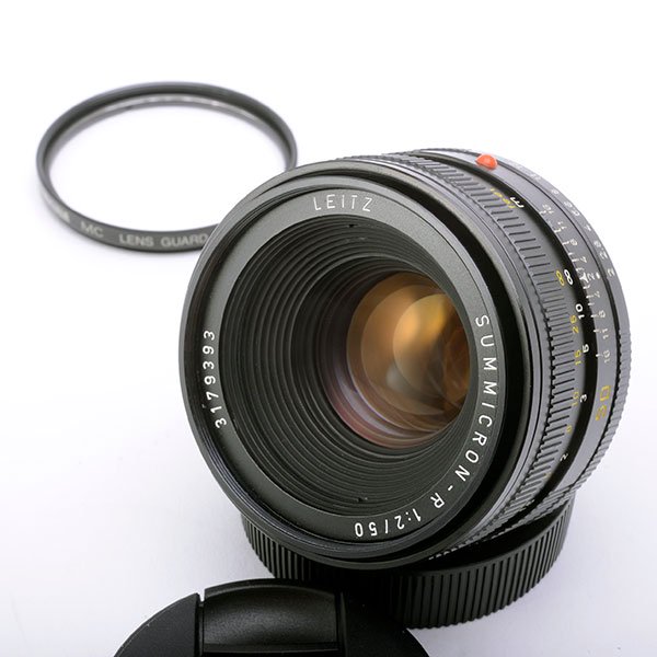 Leica ライカ Summicron-R ズミクロンR 50mmF2 Rカム (R-CAM) フード組