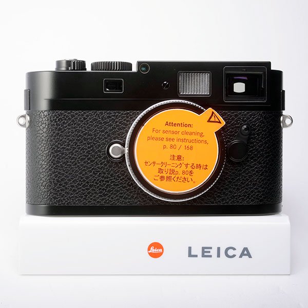 LEICA ライカ M9-P デジタル ブラックペイント（新型CCD交換済）、元箱