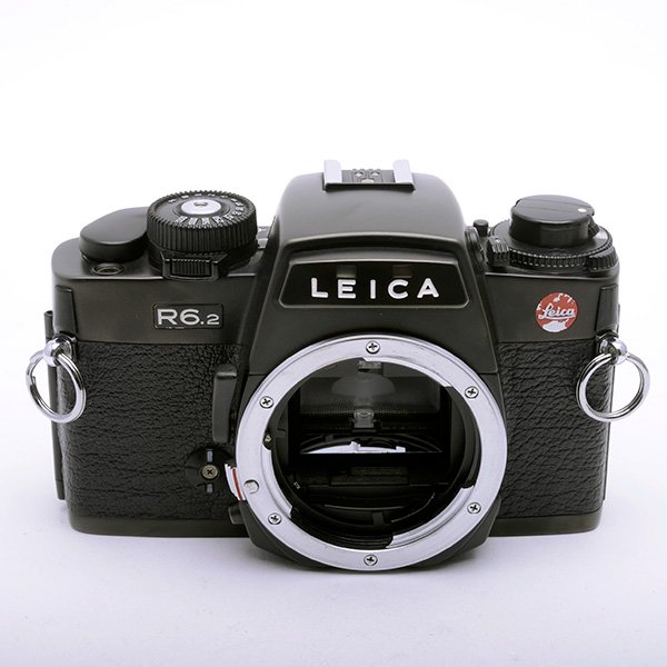 LEICA ライカの人気一眼レフ R6.2 ブラック - ライカ