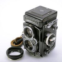 ROLLEIFLEX ローライフレックス - ライカ・ハッセルブラッド 海外製