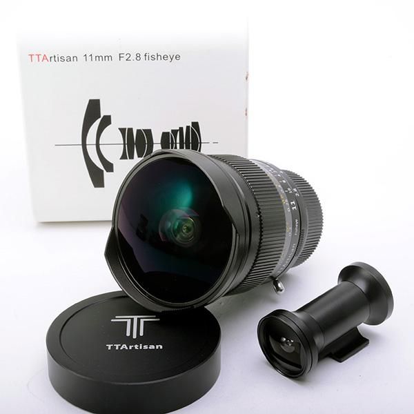 TT Artisan 11mm f2.8 fisheye ライカMマウント - daterightstuff.com