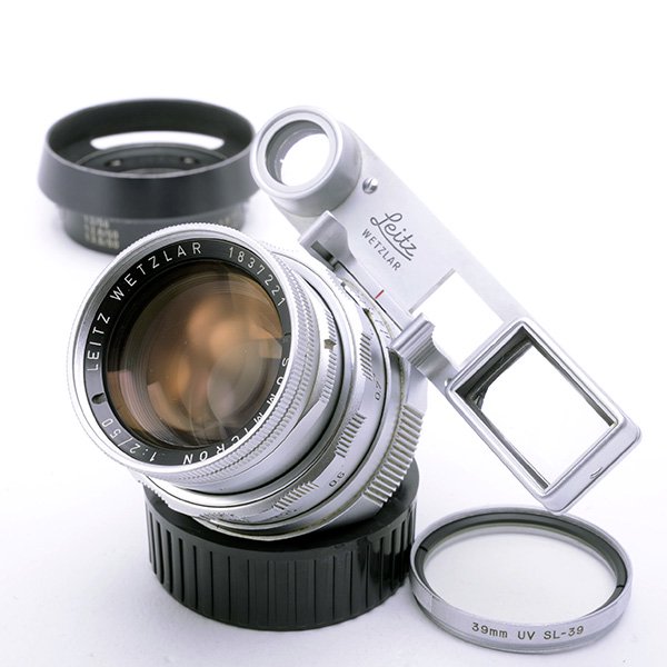 Leica ライカ DR Summicron 50mm/f2 メガネ付き 送料込