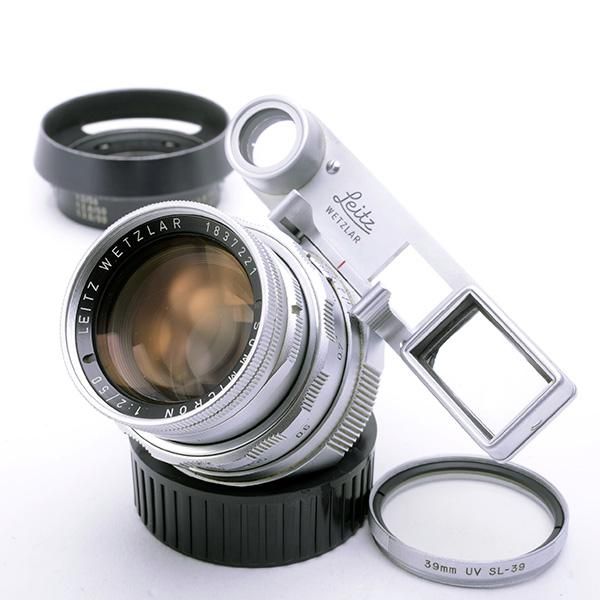 ☆美品☆ Leica Leitz ライカ DR Summicron ズミクロン 50mm F2 眼鏡付き-