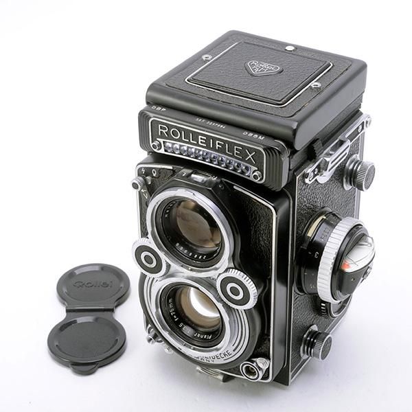 ROLLEIFLEX ローライフレックス 3.5F Planar プラナー 75mmF3.5