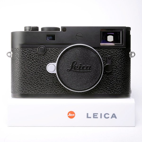 LEICA ライカ M10-P (Typ 3656) デジタル ブラック + 純正革ケース