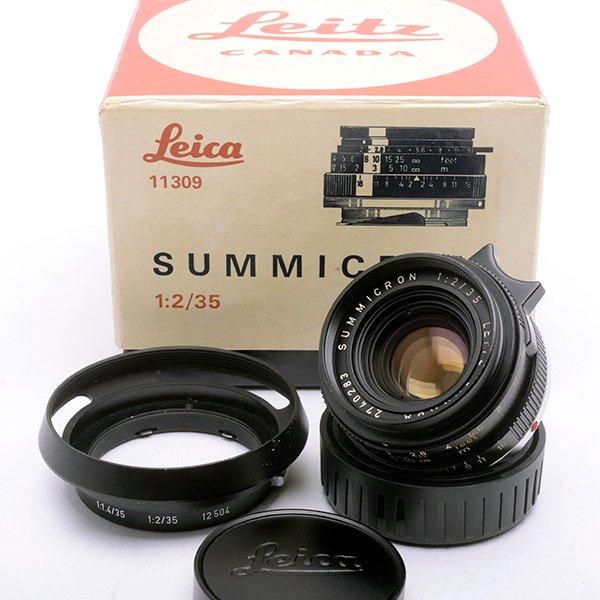 LEICA ライカ Summicron ズミクロン 35mm F2 第2世代 後期ツノ無し（第