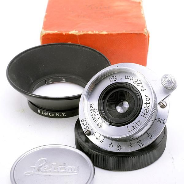 LEICA ライカ Leitz Hektor ヘクトール 28mmF6.3 2,8cm 1:6,3 広角 L + 