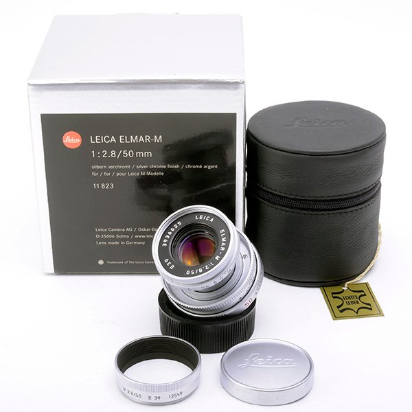 Leica ライカ Elmar エルマー 50mm F 2.8 旧 沈胴-