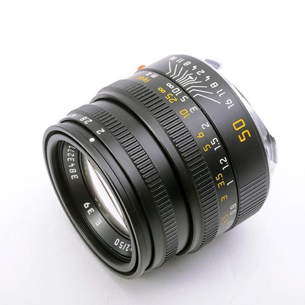 LEICA ライカ Summicron ズミクロン 50mmF2 第4世代 フード組込 