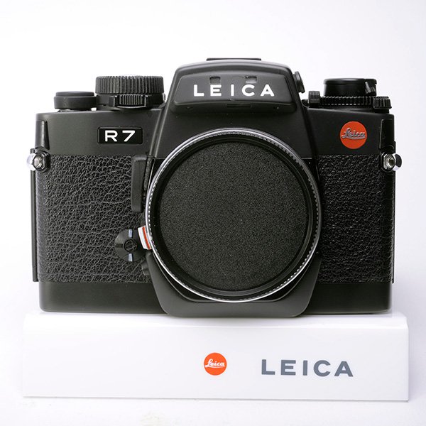 Leitz LEICA R7 ライカ Rタイプ一眼レフ + 元箱 + 革ケース - ライカ 