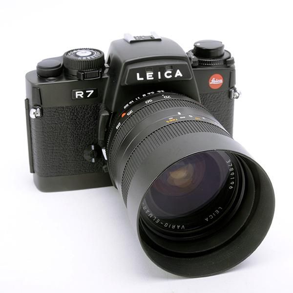 Leitz LEICA R7 ライカ Rタイプ一眼レフ + 元箱 + 革ケース - ライカ ...