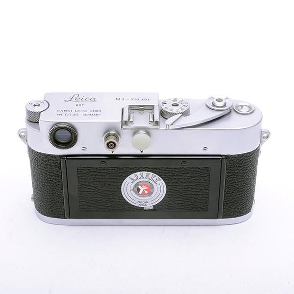 Leica M3 DS ライカ M3 最初期型 73万番台 1955年製 ダブル