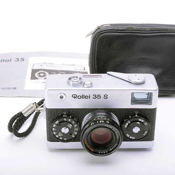 Rollei 35 S HFT Sonnar 40mm f2.8 ローライ カメラ フィルムカメラ ...