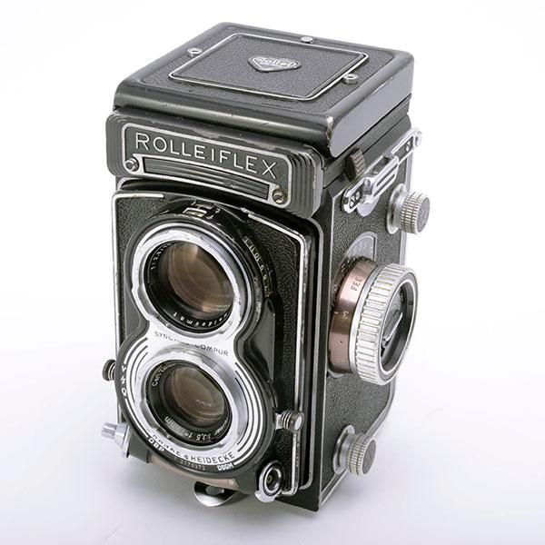 今年も話題の ローライ Rollei ﾛｰﾗｲﾌﾚｯｸｽ ﾃｯｻｰ75 3.5 ランク