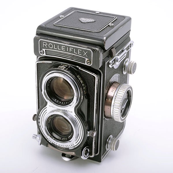 Rolleiflex ローライフレックス T Tessar テッサー 75mmf3 5 ライカ ハッセルブラッド 海外製中古カメラ通販 Stereo Camera ステレオカメラ