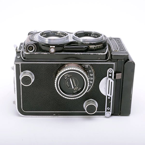 ROLLEIFLEX ローライフレックス T Tessar テッサー 75mmF3.5 - ライカ