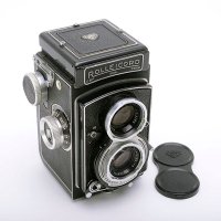 ROLLEIFLEX ローライフレックス - ライカ・ハッセルブラッド 海外製