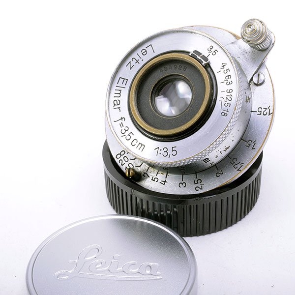 LEICA ライカ Elmar エルマー 35mmF3.5 L 初期ノンコート - ライカ