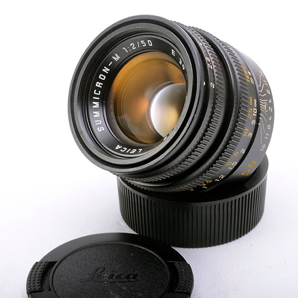 LEICA ライカ Summicron ズミクロン 50mmF2 第4世代 フード組込